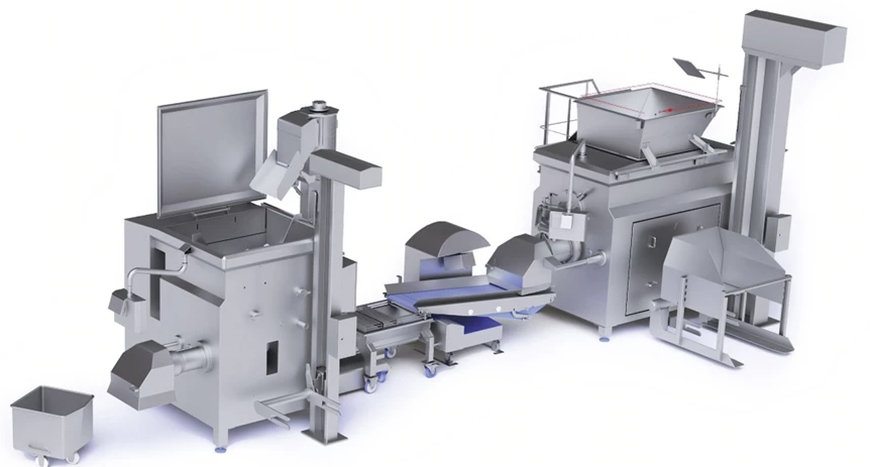MAREL ASSURES MORE PROFIT POTENTIAL WITH MEAT PREPARATION